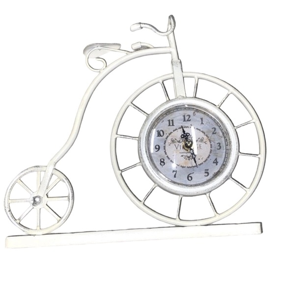 Vintage style bicycle clock - Picture 1 of 5